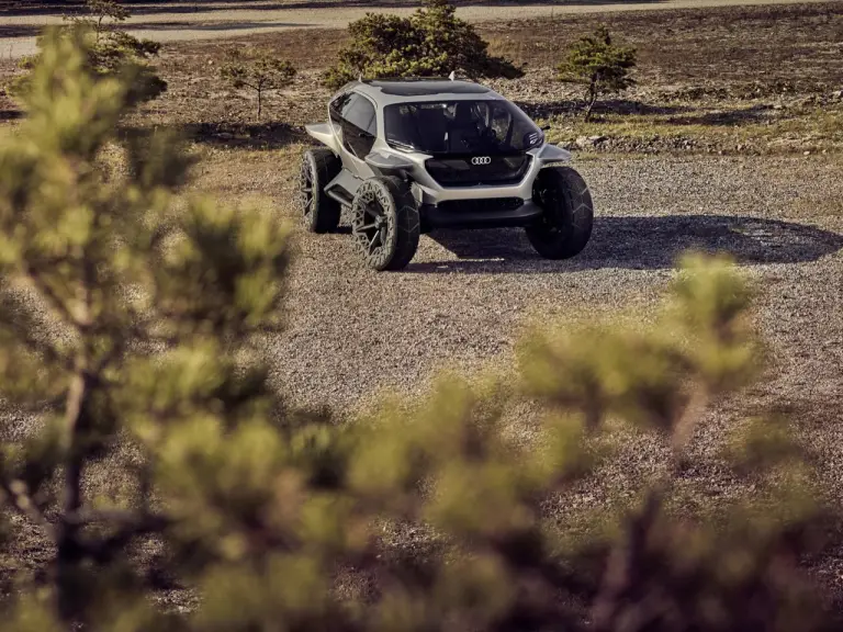 Audi AI:TRAIL quattro - foto - 16