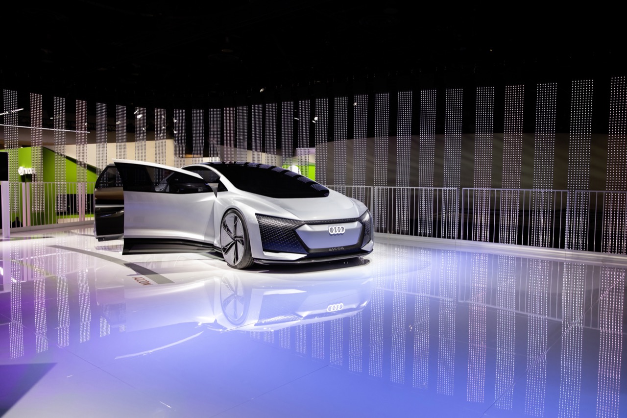 Audi al CES 2019
