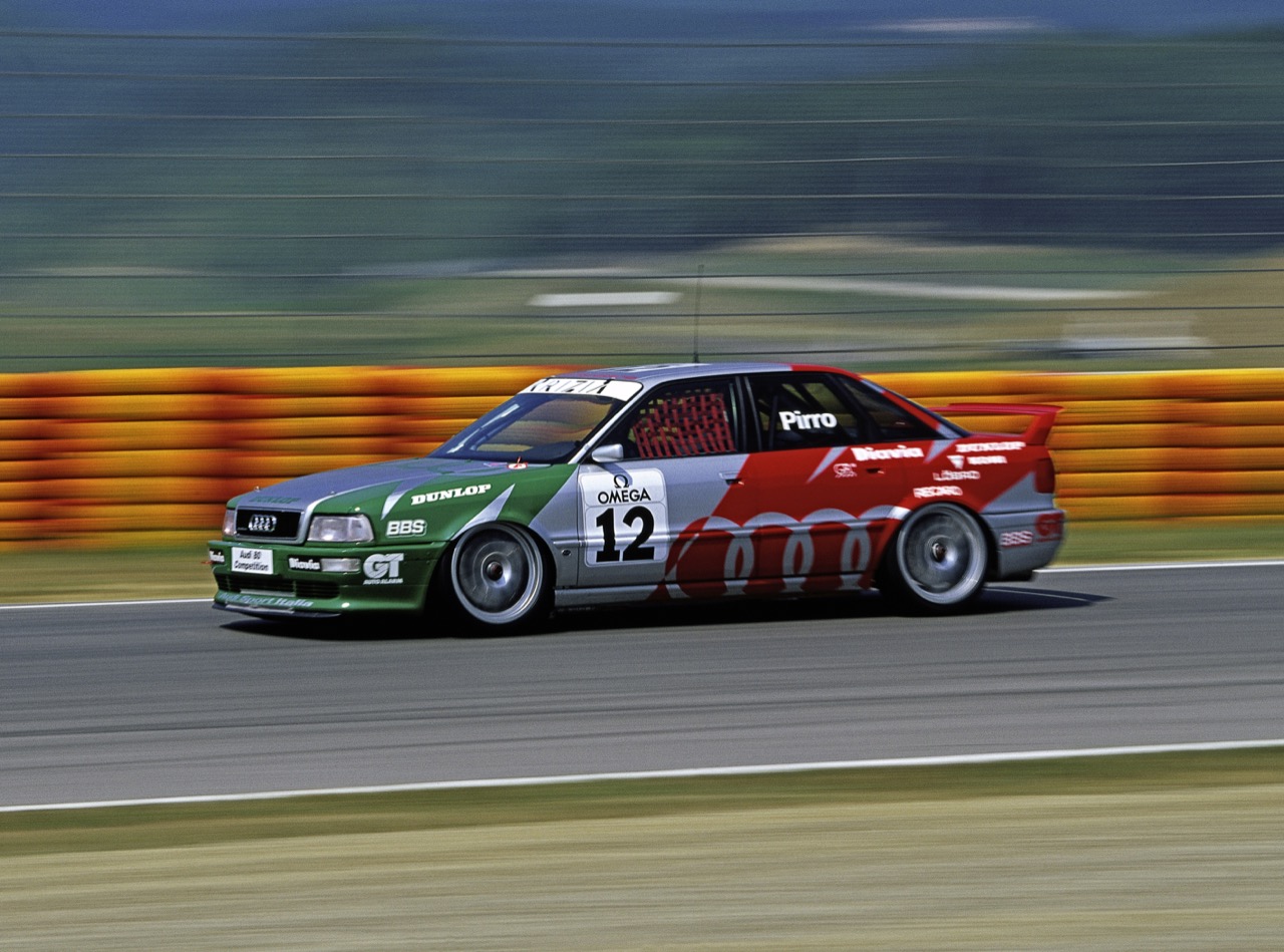 Audi alla Fiera Auto e Moto d'Epoca 2015