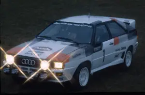 Audi alla Fiera Auto e Moto d'Epoca 2015