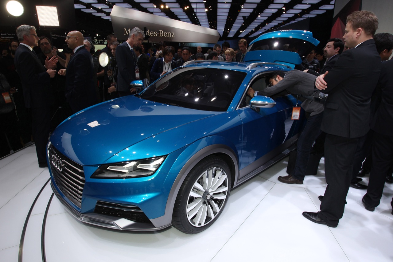 Audi Allroad Concept - Salone di Detroit 2014