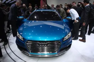 Audi Allroad Concept - Salone di Detroit 2014 - 3
