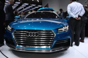 Audi Allroad Concept - Salone di Detroit 2014