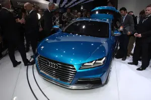 Audi Allroad Concept - Salone di Detroit 2014 - 5