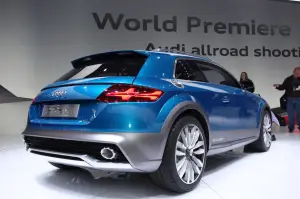 Audi Allroad Concept - Salone di Detroit 2014