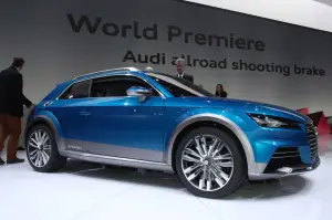 Audi Allroad Concept - Salone di Detroit 2014 - 9