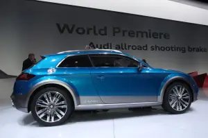 Audi Allroad Concept - Salone di Detroit 2014