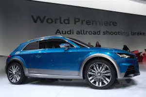 Audi Allroad Concept - Salone di Detroit 2014 - 11