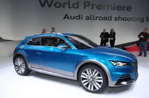 Audi Allroad Concept - Salone di Detroit 2014 - 12