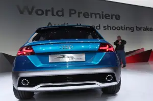 Audi Allroad Concept - Salone di Detroit 2014 - 13