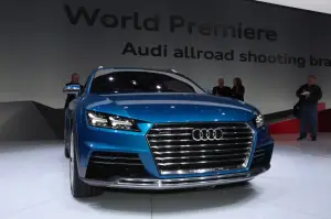 Audi Allroad Concept - Salone di Detroit 2014 - 14