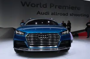 Audi Allroad Concept - Salone di Detroit 2014