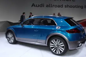 Audi Allroad Concept - Salone di Detroit 2014