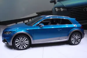 Audi Allroad Concept - Salone di Detroit 2014