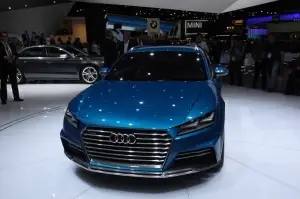 Audi Allroad Concept - Salone di Detroit 2014 - 18