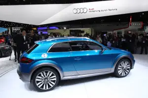 Audi Allroad Concept - Salone di Detroit 2014 - 19