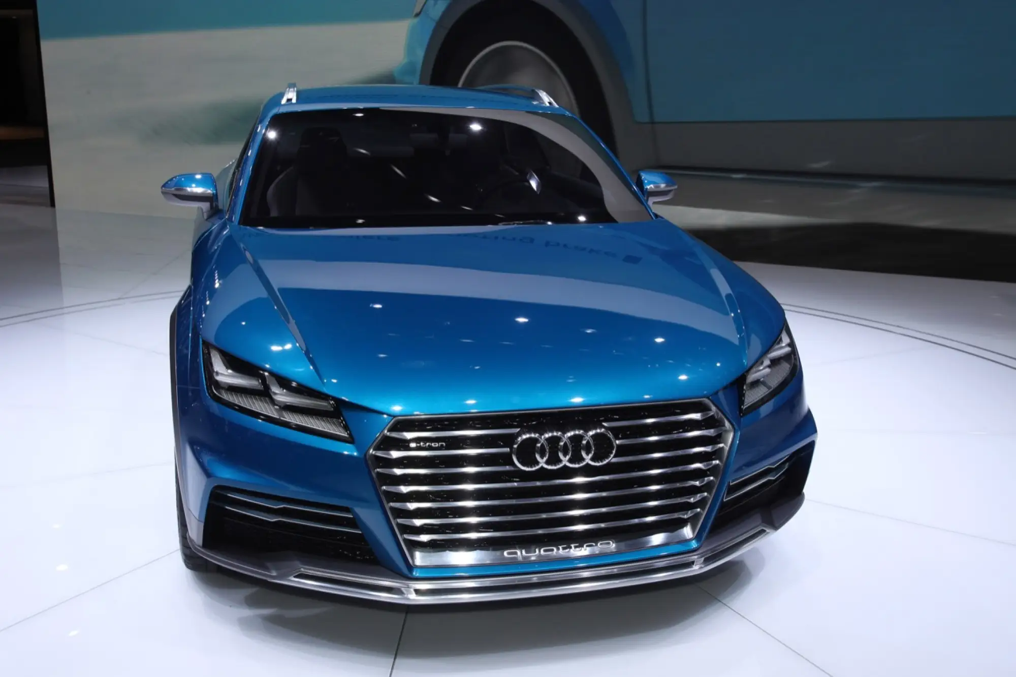 Audi Allroad Concept - Salone di Detroit 2014 - 26