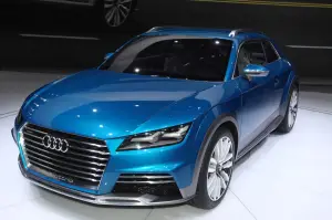 Audi Allroad Concept - Salone di Detroit 2014