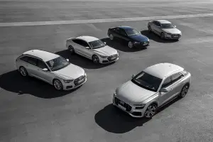 Audi alta gamma - Dotazioni 2020