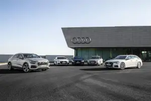 Audi alta gamma - Dotazioni 2020