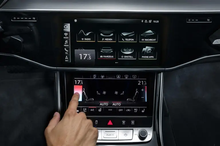 Audi alta gamma - Dotazioni 2020 - 2