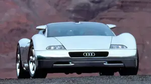 Audi aluminum