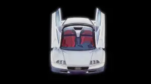 Audi aluminum