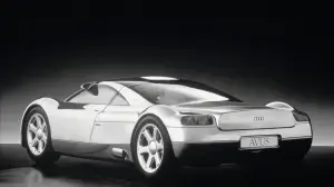 Audi aluminum