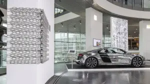 Audi aluminum