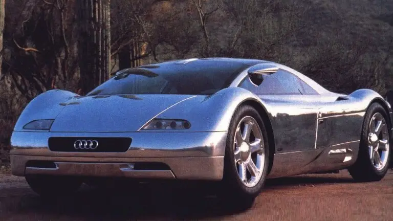 Audi aluminum - 31