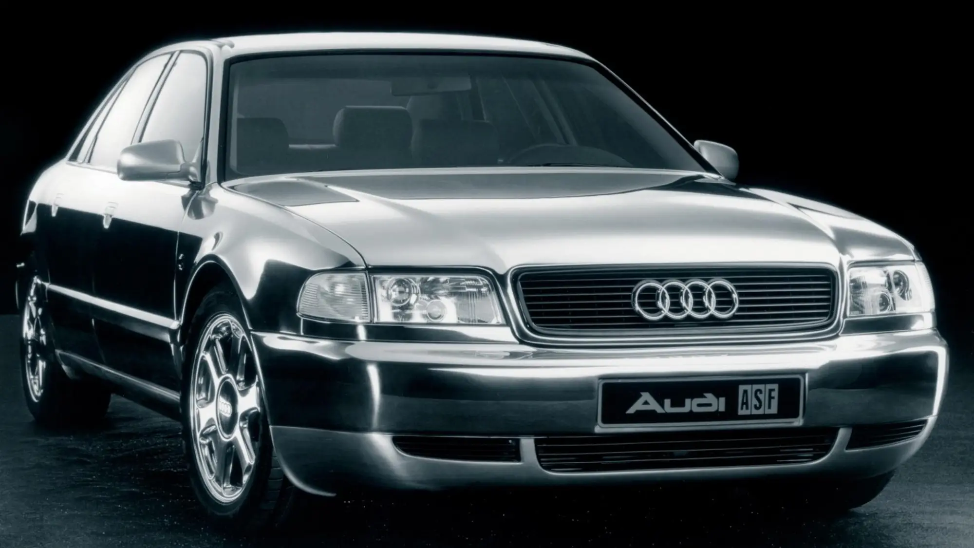 Audi aluminum - 40