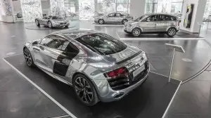 Audi aluminum