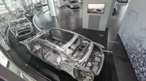 Audi aluminum