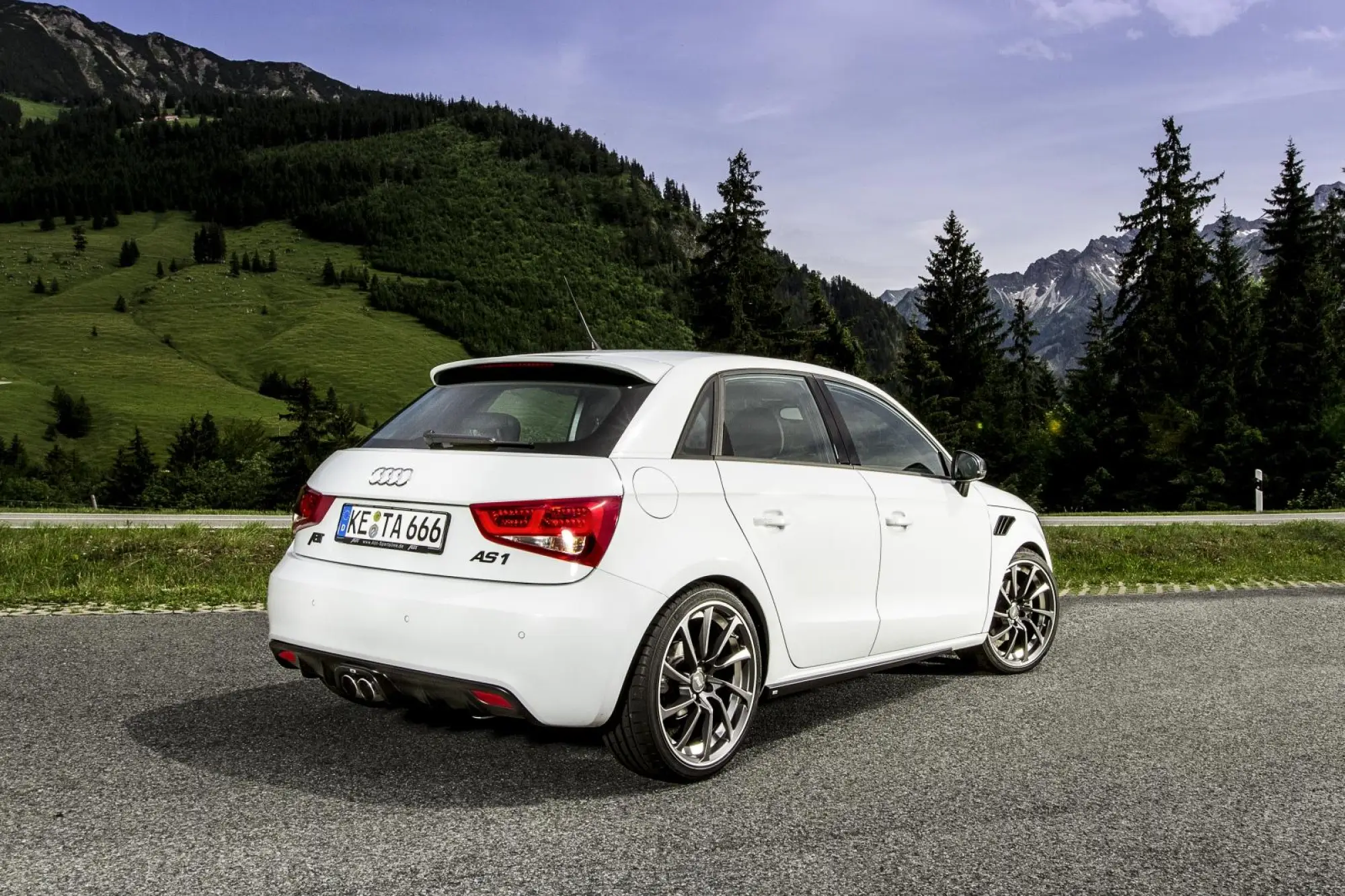 Audi AS1 Sportback by ABT - 3