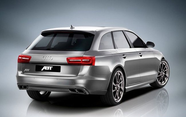 Audi AS6 by ABT