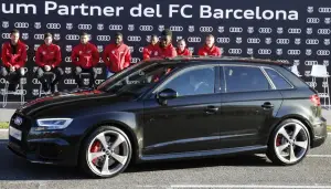 Audi - Barcellona 2017-2018