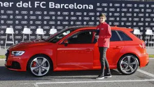 Audi - Barcellona 2017-2018