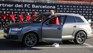 Audi - Barcellona 2017-2018