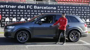 Audi - Barcellona 2017-2018