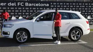 Audi - Barcellona 2017-2018