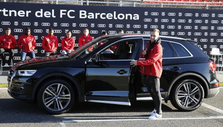 Audi - Barcellona 2017-2018 - 28