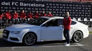 Audi - Barcellona 2017-2018