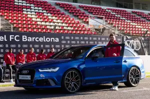 Audi - Barcellona 2017-2018