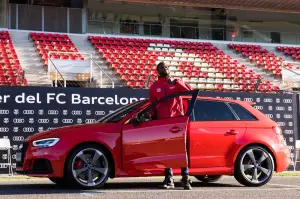 Audi - Barcellona 2017-2018