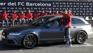 Audi - Barcellona 2017-2018