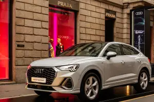 Audi Christmas Experience - Via Montenapoleone