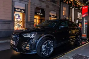 Audi Christmas Experience - Via Montenapoleone