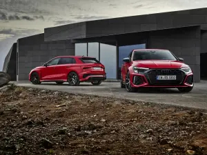 Audi cinque cilindri 45 anni - Foto