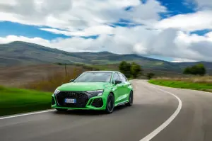 Audi cinque cilindri 45 anni - Foto