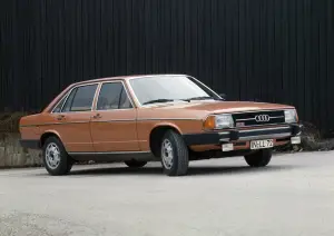 Audi cinque cilindri 45 anni - Foto